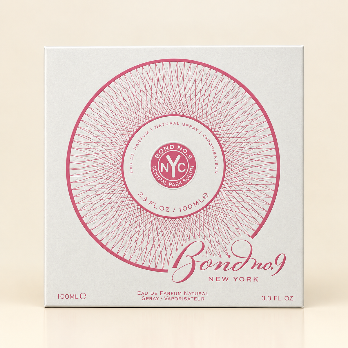 Bond No. 9 Central Park South Eau de Parfum for Women – 100ml / 3.3 oz