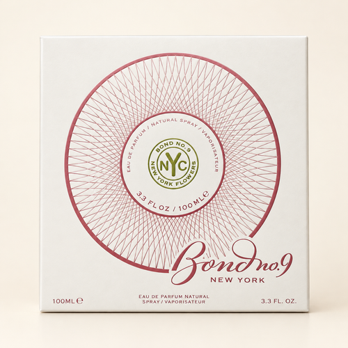 Bond No. 9 New York Flowers Eau de Parfum 3.3 oz / 100ml – Women's Luxury Fragrance