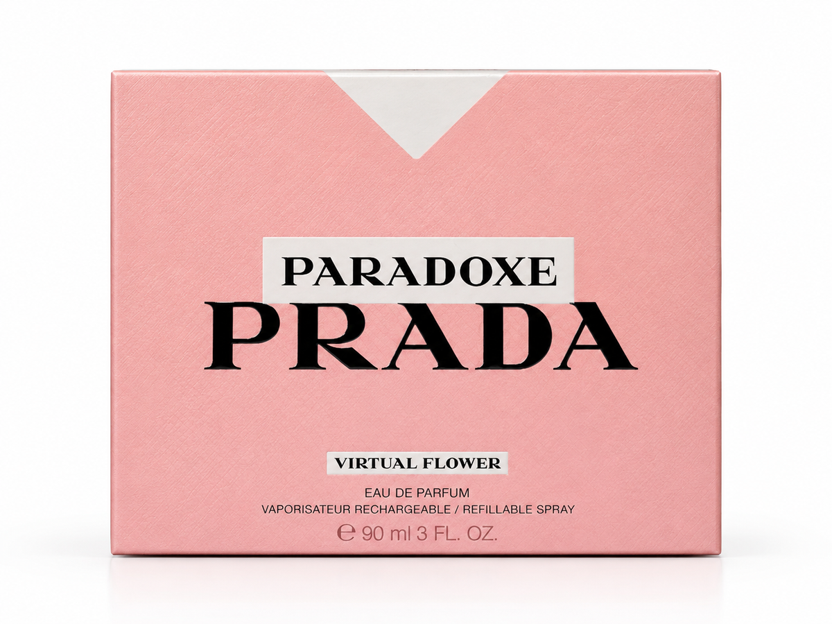 Prada Paradoxe Virtual Flower Eau de Parfum 90ml (3.0 oz) – Luxury Floral Perfume