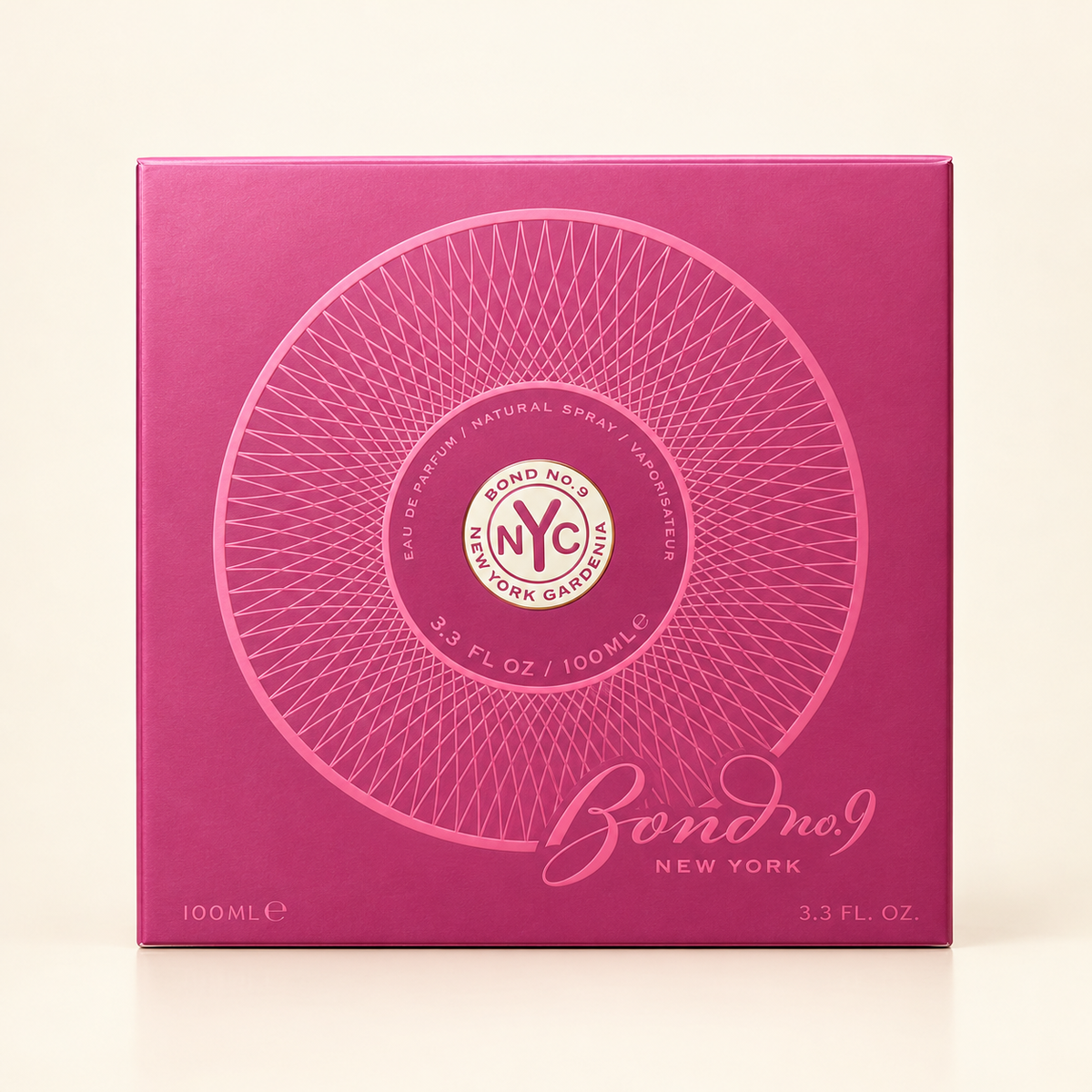Bond No. 9 New York Gardenia Eau de Parfum 100ml / 3.3 oz – Luxury Fragrance