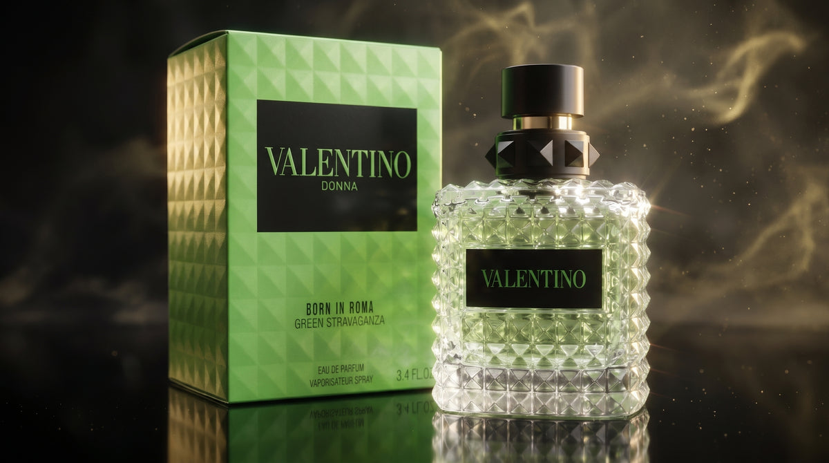 Valentino Donna Born in Roma Green Stravaganza Eau de Parfum 3.4 oz 100ml Women