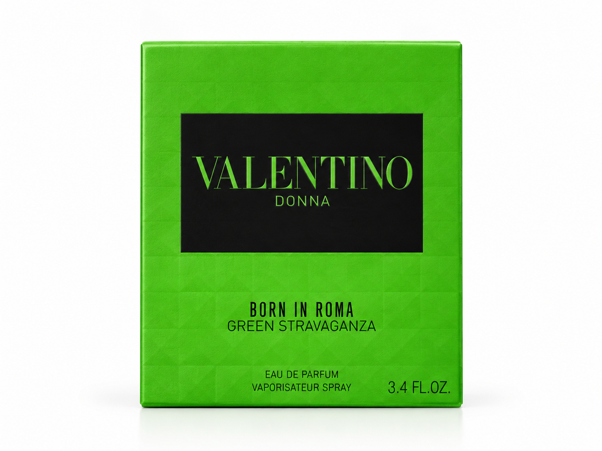 Valentino Donna Born in Roma Green Stravaganza Eau de Parfum 3.4 oz 100ml Women