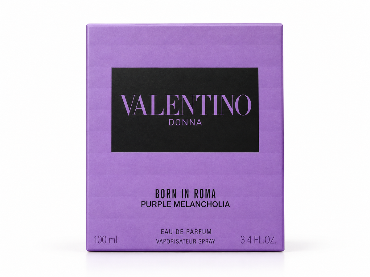 Valentino Donna Born in Roma Purple Melancholia Eau de Parfum for Women – 100ml / 3.4 oz