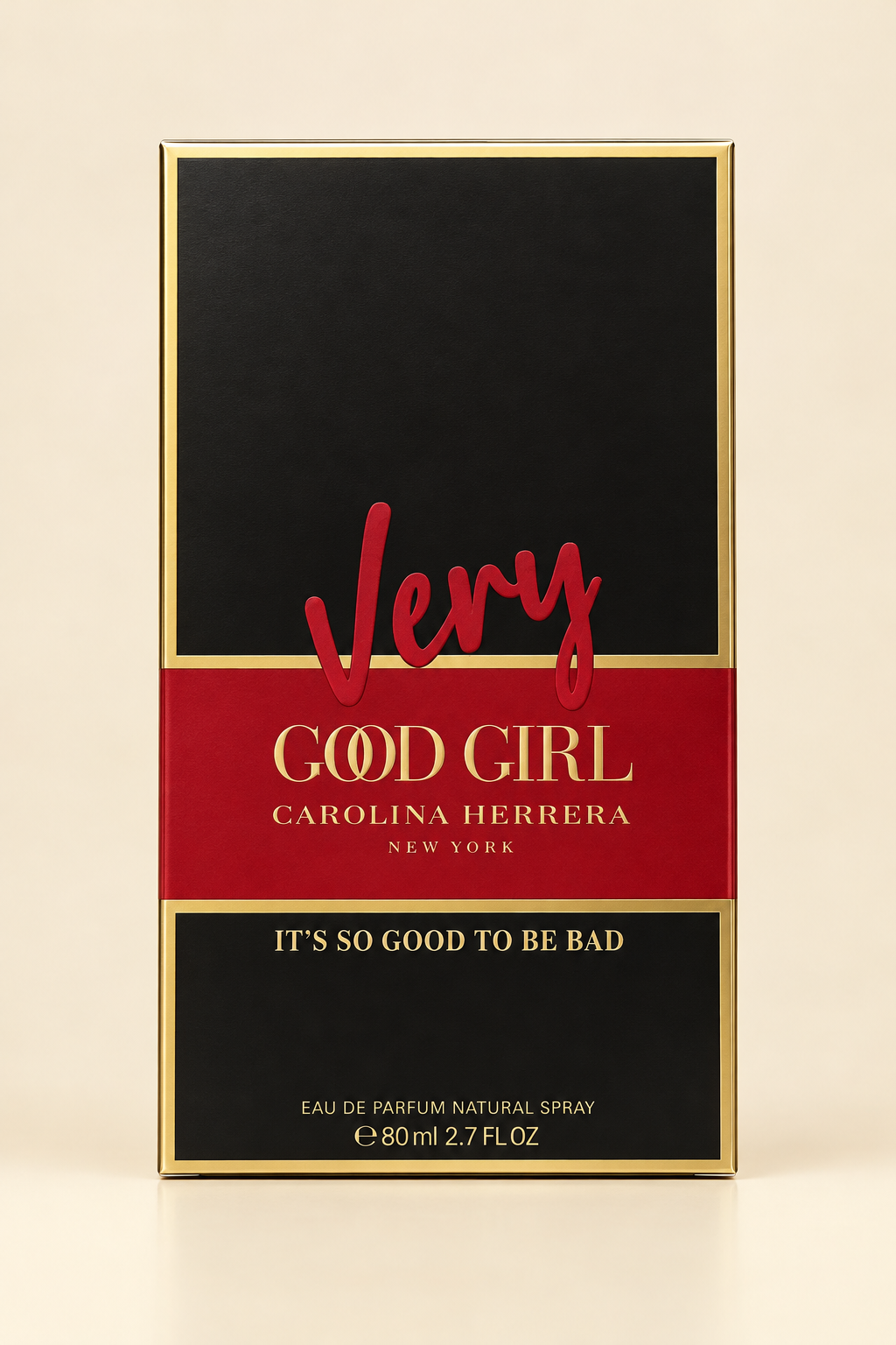 Carolina Herrera Very Good Girl Eau de Parfum for Women – 80ml / 2.7 oz