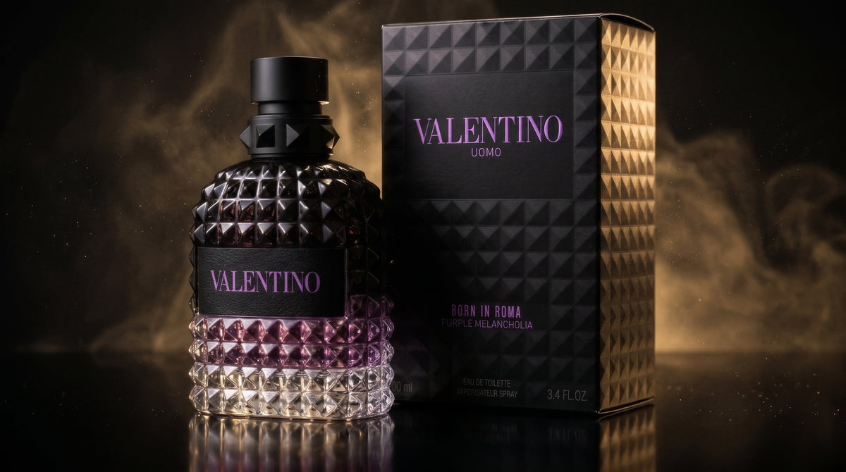 Valentino Uomo Intense Eau de Parfum for Men – 100ml / 3.4 oz